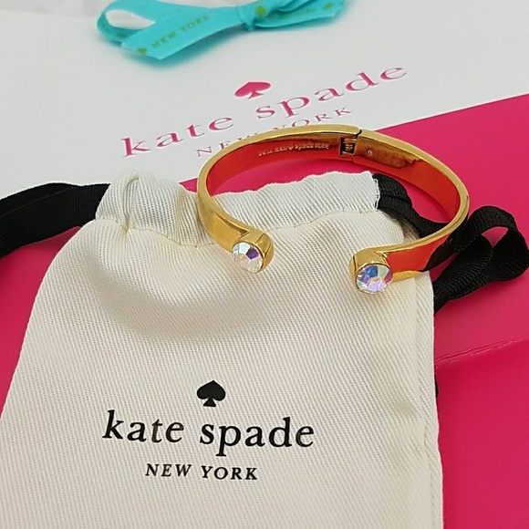 kate spade Jewelry - NWT kate spade Forever Gems Bangle
